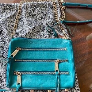 Rebecca Minkoff 5-zip mini crossbody